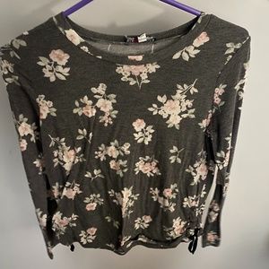 Flowered Shirt